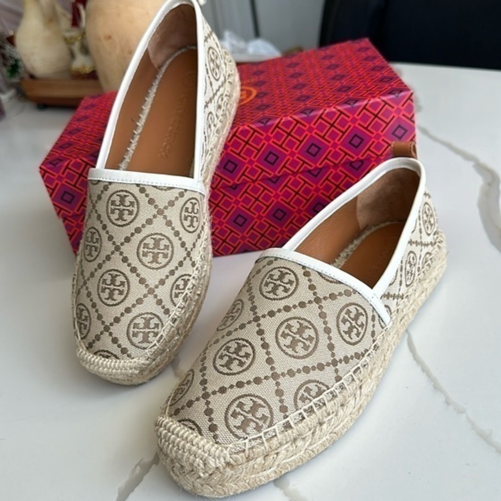 Tory Burch espadrilles
